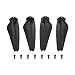 Produktbild 4 Stück Ersatzpropeller / Passend für ZLRC / Passend für Beast SG906 Pro RC Quadcopter Ersatzteile Faltbare Propeller Propellerblätter Zubehör Flügelventilatoren (Farbe: 4 Stück) ( Color : 4pcs )