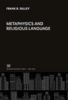 Metaphysics and Religious Language B0000CMINX Book Cover