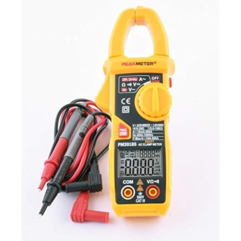 Compact Digital AC Dc Clamp-Multimeter PM2018S Peakmeter pro Current Clamp Cover