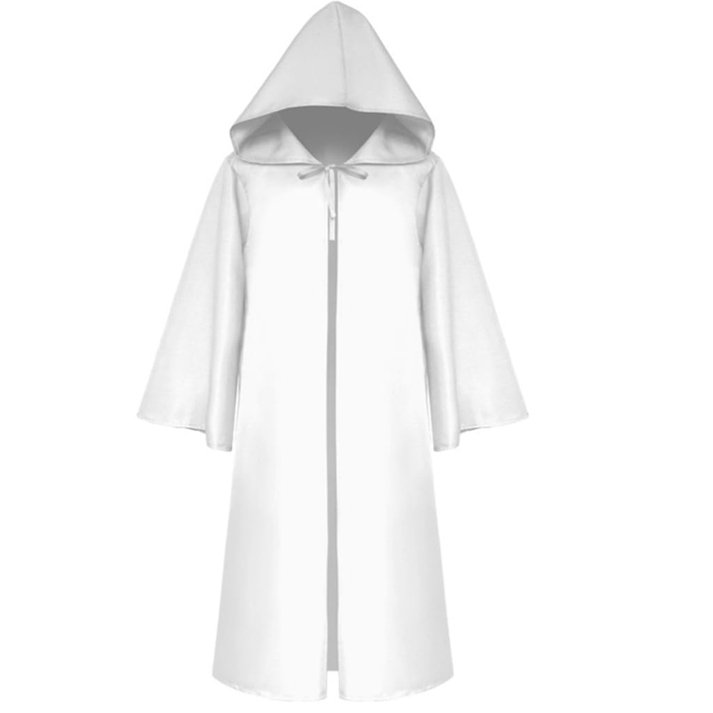 Cape de vampire unisexe pour costume de sorcière et magicien adulte