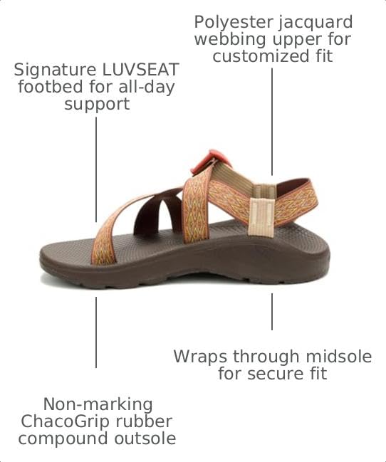 Image of Chaco Men's Zcloud Sandal