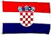 Produktbild Fahne Flagge Kroatien 30 x 45 cm [Misc.]
