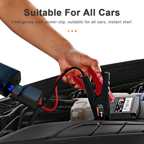 Image of Tire Inflator Portable Air Compressor-150PSI Cordless Air Pump with Digital Tire Pressure Gauge,LCD Display & LED Light,for Car,Bike,Motorcycle, E-Bike,Ball