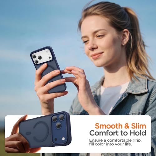 Coque iPhone 17 Pro Max MagSafe antichoc pour éviter les bris d'écran