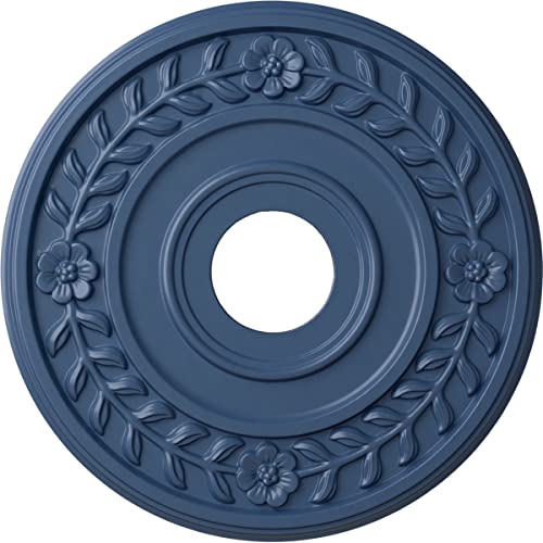 Ekena Millwork CM16WRAMF - Wreath - Ceiling Medallion, Americana