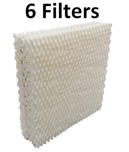 Lgsixe for EFP Humidifier Filter Replacements for D18 D18-C - 6 Pack