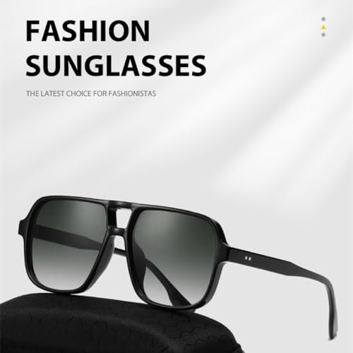 Lunettes rétro aviation contre l'éblouissement mode unisexe