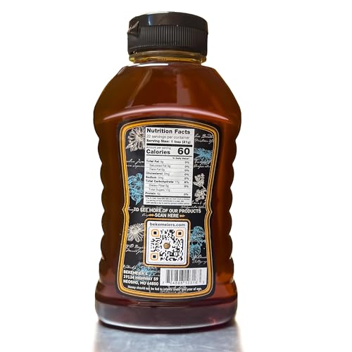 Bekemeier’s Miel Pura Cruda de Arkansas 16 oz miniatura 2