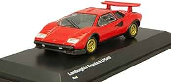 Amazon.co.jp: 京商オリジナル 1/64 ランボルギーニ カウンタック