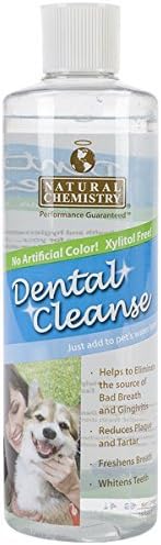 natural chemistry dental cleanse-dog, 16 FZ (2 pack)