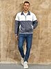 Zaitun Men’s Lightweight Casual Bomber Jacket Track Running Athletic Varsity Coat #3
