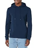 Jockey Men's Active Cozy Fleece Pullover Hoodie, Navy, Large