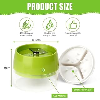 AUAUY Spiralizzatore di Verdure 4 In 1 Taglia Verdure a Spaghetti - Affettatrice a Spirale Vegetale, Affettatrice a Spirale, Grattugia da Cucina per Fare Pasta Vegetale, Cetriolo, Carote Tagliuzzati