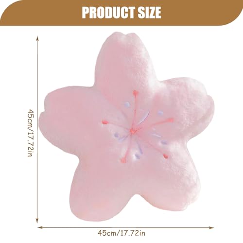 Coussin de siège mignon en fleur, idée cadeau idéale pour chambre d'enfant - 5