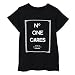 Aurora Women's Tops Cute Letters Print Tshirt Basic O neck Shirts Casual Tee Black Size XL DT17