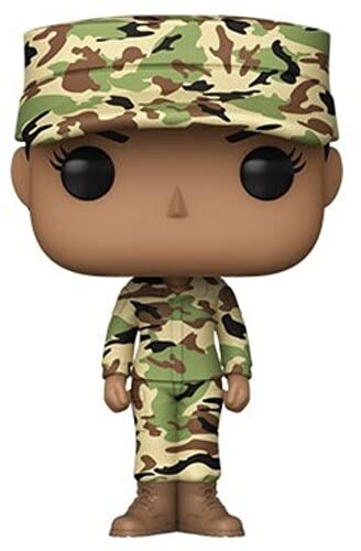 Pop Air Force Female H Vinyl Figure
