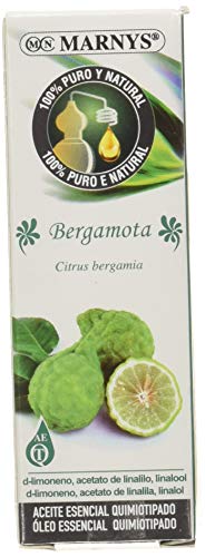 Marnys Aceite Esencial Bergamota 100% Puro Quimiotipado 15Ml