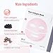Meditime Collagen Mask, Korean Collagen Firming Mask | Collagen Face Sheet Mask for Reducing Fine Lines & Brightening, 4 sheets