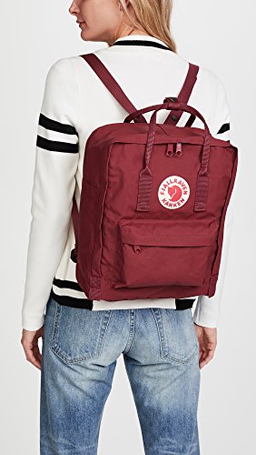 Fjallraven Women's Kanken Backpack, Ox Red, One Size #TOP2