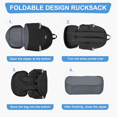Image of coofay Gym Backpack For Women, Gym Bag with Shoe Compartment