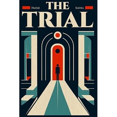 The Trial: Illustrated Book by Franz Kafka