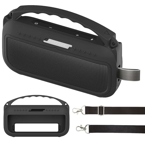 JCHPINE Silicone Cover Case for Bose SoundLink Flex Speaker 2nd Gen