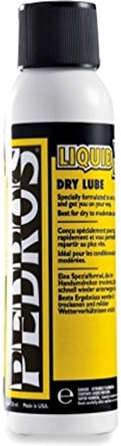 Pedro's Liquid X Hydrocarbon Based Bicycle Chain Lube (4-Ounce Spray)