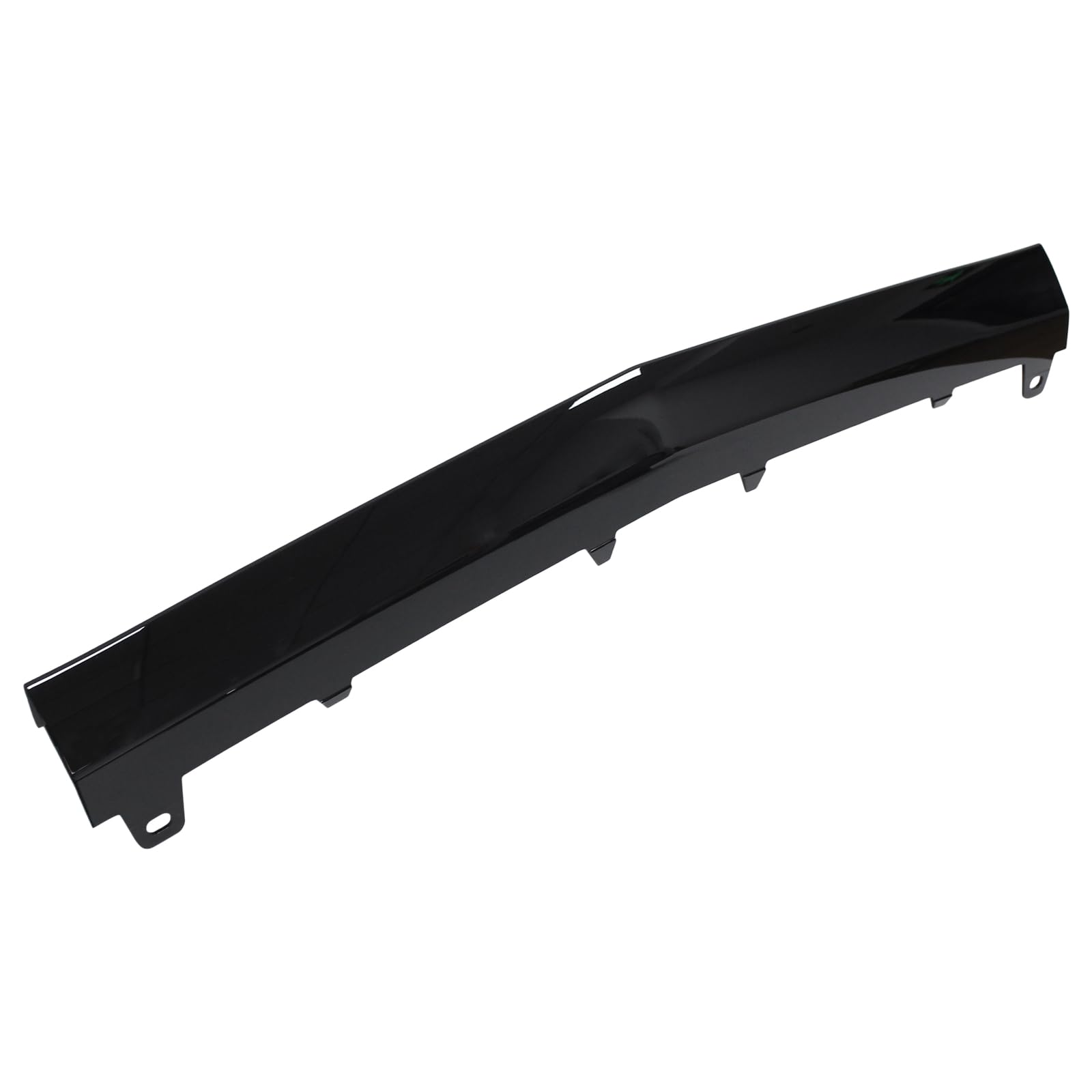Front Spoiler Stoßstange Lippe Stoßfänger Schutzleiste Frontlippe Zierleiste Frontspoiler Frontansatz Reparatursatz schwarz vorne unten für C Klasse W205 C-Klasse T Modell S205 2015 2016 2017 2018