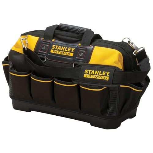Stanley Fatmax 18 Inch Fabric/plastic Open Mouth Tool Bag