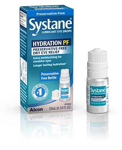 Systane Hydration Lubricating & Hydrating Eye Drops, 0.34 fl oz, Pack of 1 - image 1
