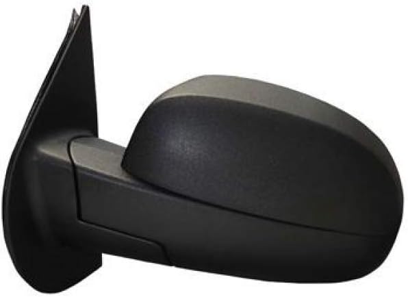 For GMC Sierra 2500 HD 2007-2013 Door Mirror Driver and Passenger Side Pair | Manual | Textured Black | Replacement For 20843118, 20809978 | GM1320332, GM1321332
