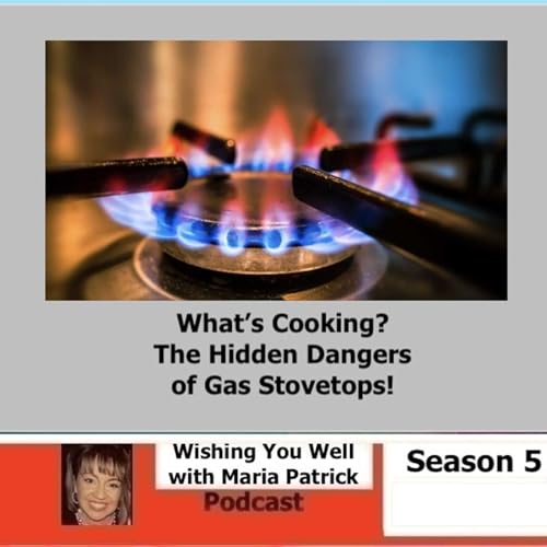PODCAST: What's Cooking? The Hidden Dangers of Gas Stovetops Titelbild