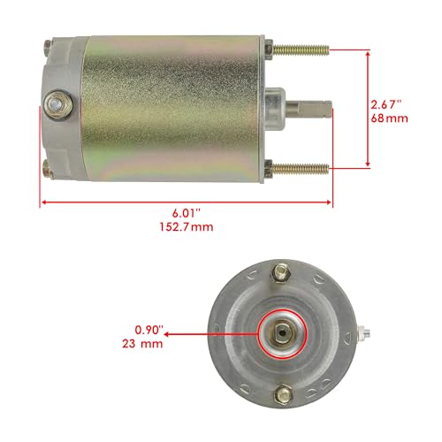 Caltric Starter 12 V Compatible with Arctic Cat Snowmobile Bearcat Widetrack 550/0745-078 0745-129 miniatura 2