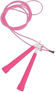 Toddmomy professional jump rope gym jump rope skip rope Steel wire jump rope Adjustable jump rope jump ropes jumping rope Adjustable skipping rope Skipping jump rope high speed small handle