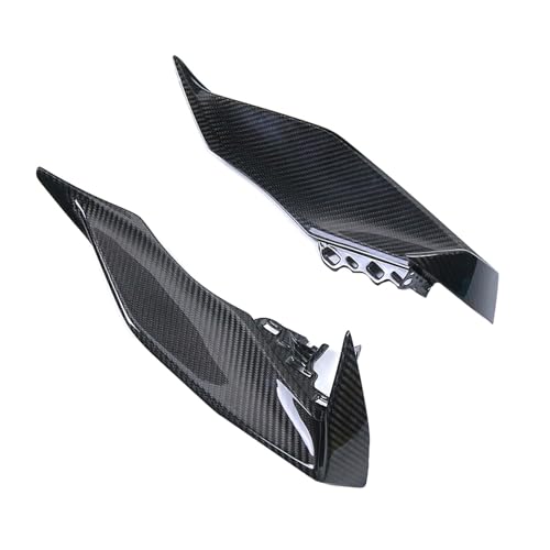 Panneaux latéraux en carbone sec pour Yamaha YZF R1 R1M 2020-2024