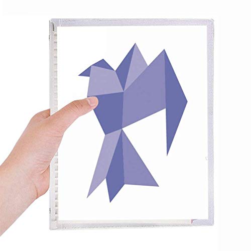 Carnet de notes à spirale violet pour ne plus perdre vos feuilles libres