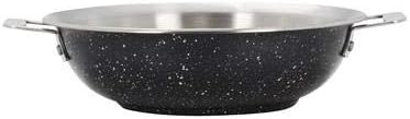 Bon Chef 60011GALAXY Hotstone Cucina 2 Quart Galaxy Braiser Pan