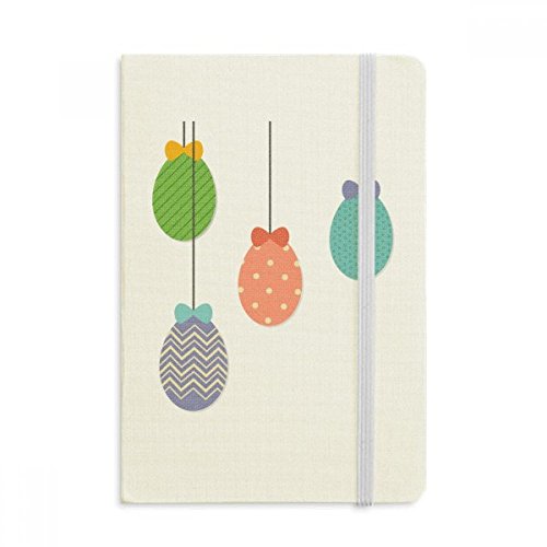 Journal A5 Pâques Religion Fête en tissu, fini les couvertures cornées