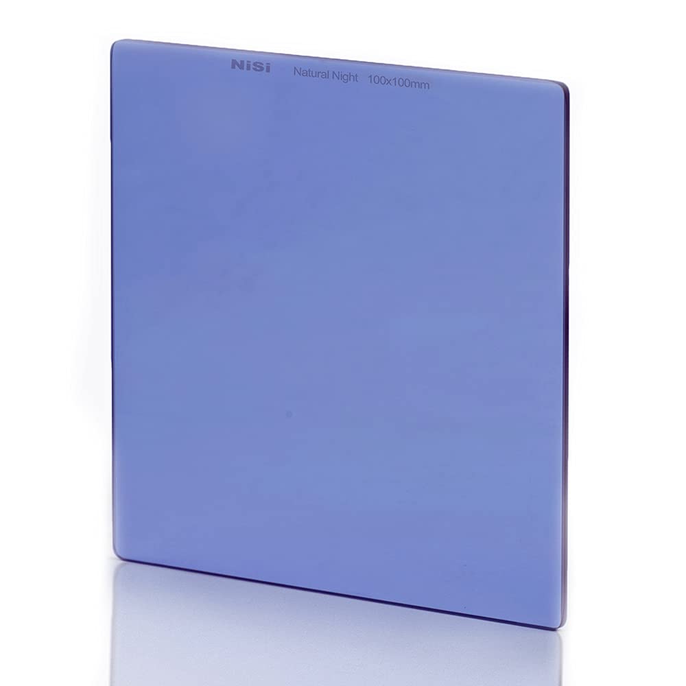 NiSi 100X100mm Natural Night Filter for Night Scenes and Astrophotography