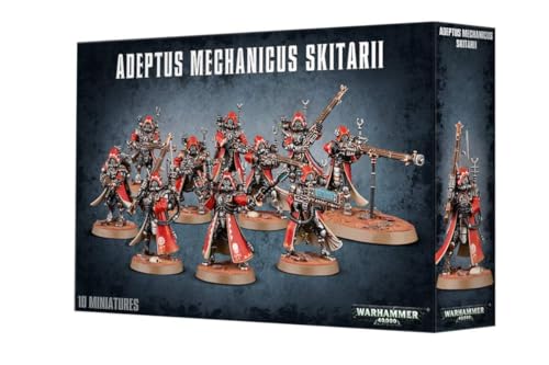 Games Workshop Warhammer 40k - Adeptus Mechanicus Skitarii Rangers/Vanguard - Thumbnail 4