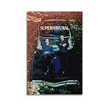 UASDIEMD Poster de film Jensen Ackles - Impression sur toile - D�coration murale moderne pour chambre � coucher - 30 x 45 cm