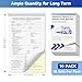 Driver’s Vehicle Inspection Report – 35 Sets per Book, 2-Part NCR – Easy-to-Use, No Carbon Required, Ideal for Pre-Trip Vehicle Inspections, Compact and Durable for Truck Drivers-10 Pack