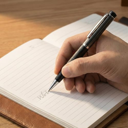 Image of Smooths Writing Customize Twist Pen According to the order, you will Get Your Name Laser Printed on the pen (SEND DETAIL WHATS AP 8368972096)..
