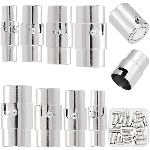 Fermoirs magnétiques de précision pour finition de bijoux Kumihimo - 2