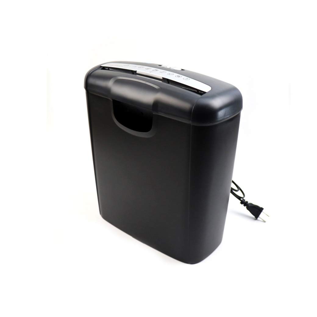 HGFTY Office Paper Shredder Home Office Electric Mute Shredder Mini Household Paper Shredder Cutter Folding Machine for Office