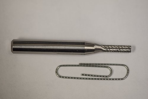 Fresa Carburo Alfa Tools B71201D Cilíndrica Doble Corte miniatura 4