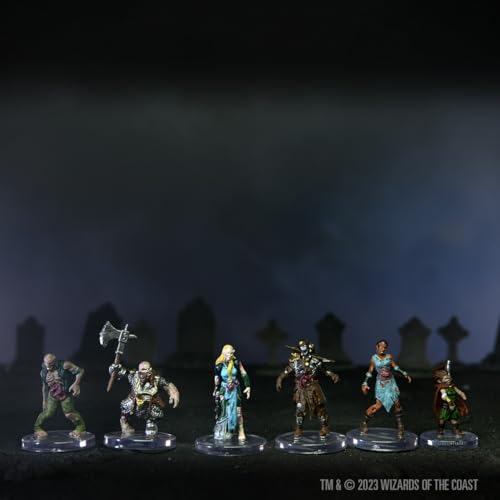 WizKids D&D Icons of The Realms: Undead Armies - Zombies