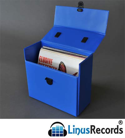 LinusRecords] [Valigetta per 30 Dischi 45 Giri
