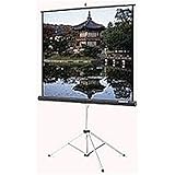 DA-LITE 106IN Diag Picture King Tripod Portable Matte White 16:9 52X92IN