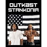 Pyramid International Outkast (Flagge), 30 cm x 40 cm, 